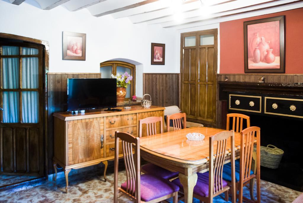 Casa Felix Vendégház Segura de la Sierra Kültér fotó