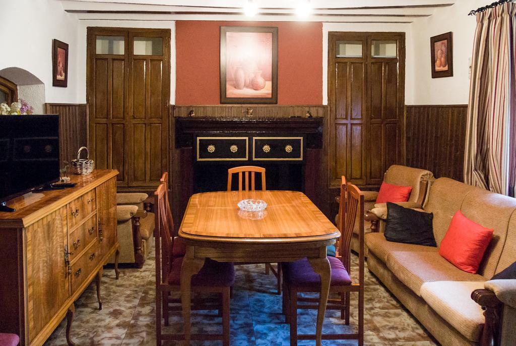 Casa Felix Vendégház Segura de la Sierra Kültér fotó