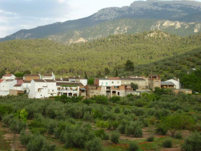 Casa Felix Vendégház Segura de la Sierra Kültér fotó